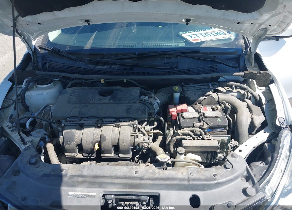 2019 NISSAN SENTRA S VIN: 3N1AB7APXKY432755