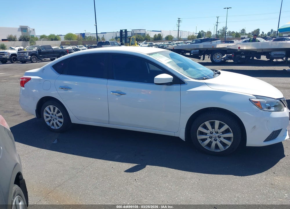 2019 NISSAN SENTRA S VIN: 3N1AB7APXKY432755