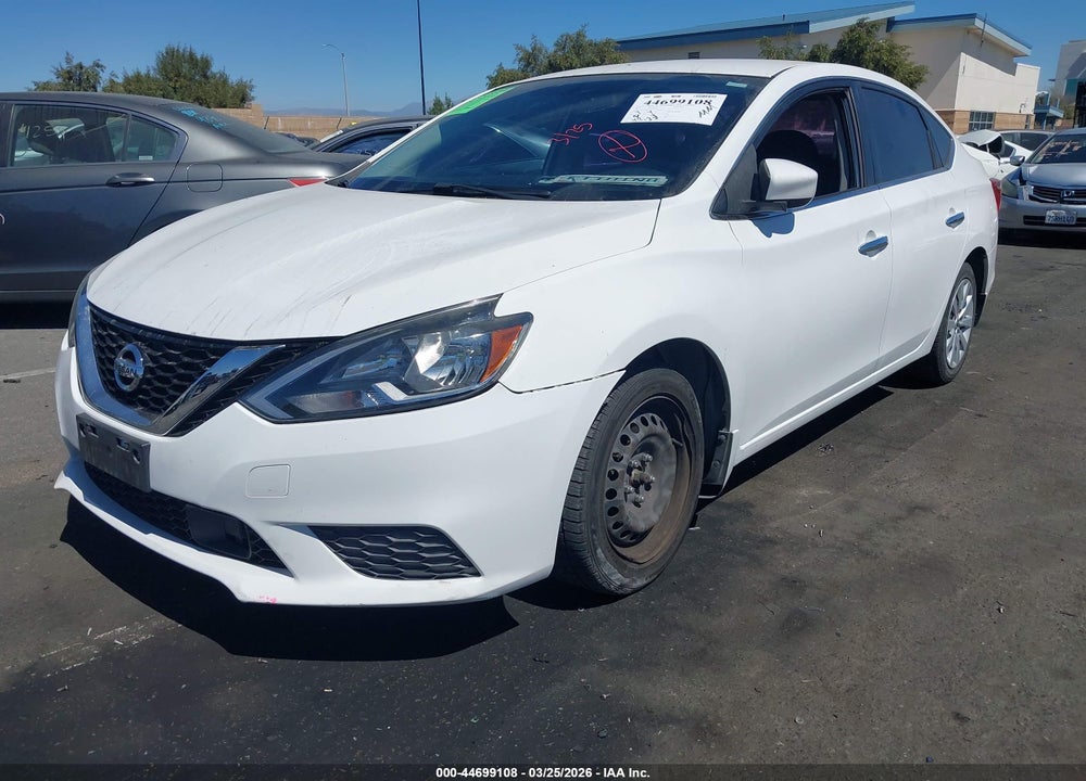 2019 NISSAN SENTRA S VIN: 3N1AB7APXKY432755