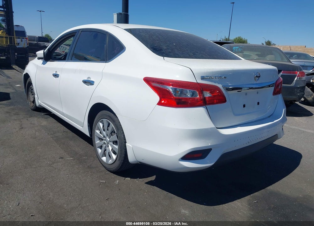 2019 NISSAN SENTRA S VIN: 3N1AB7APXKY432755