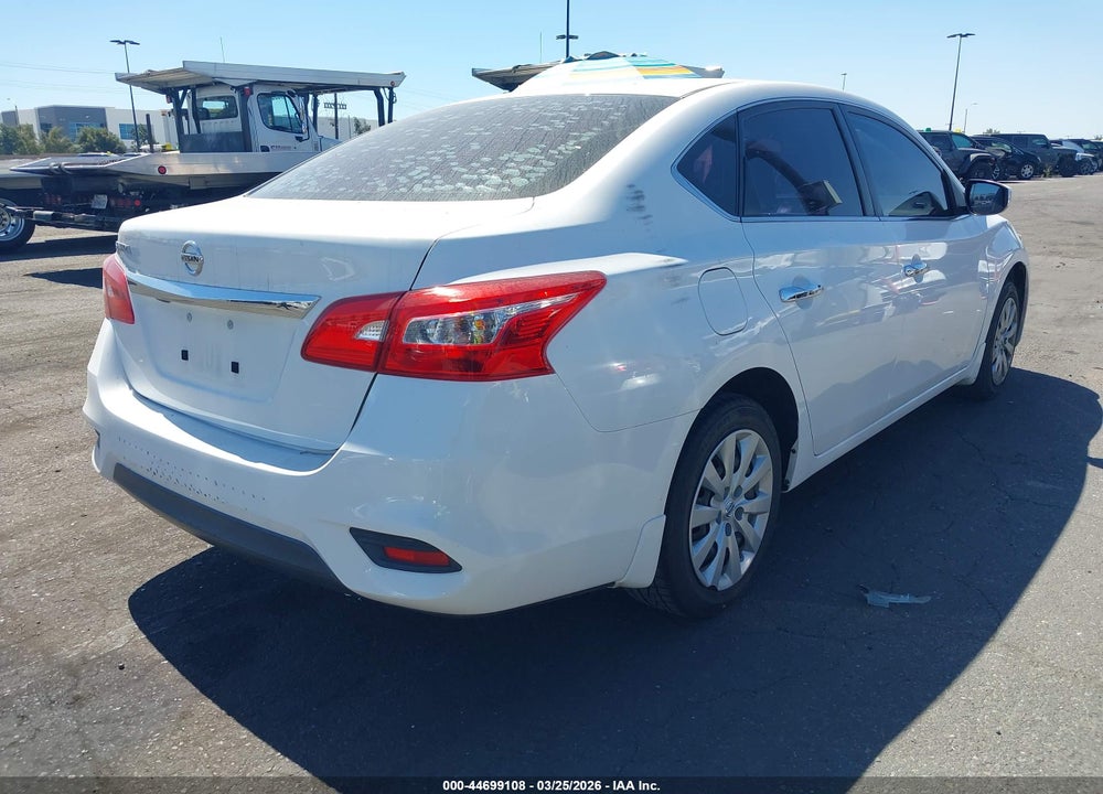 2019 NISSAN SENTRA S VIN: 3N1AB7APXKY432755