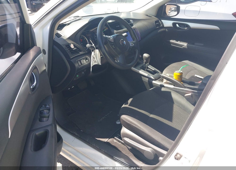 2019 NISSAN SENTRA S VIN: 3N1AB7APXKY432755
