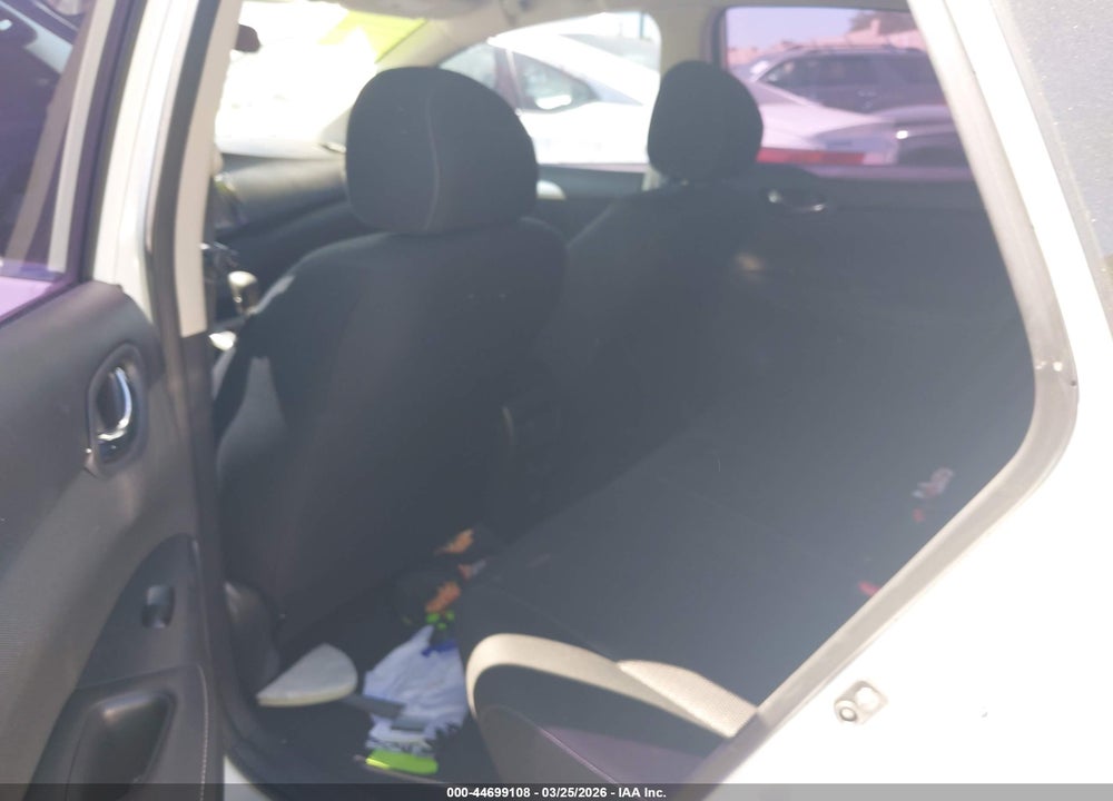 2019 NISSAN SENTRA S VIN: 3N1AB7APXKY432755