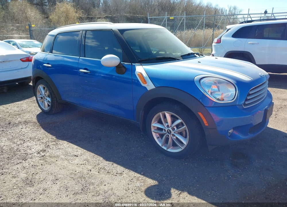 2014 MINI COUNTRYMAN COOPER VIN: WMWZB3C54EWR38109