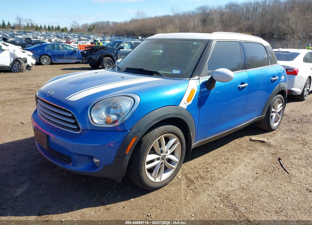 2014 MINI COUNTRYMAN COOPER VIN: WMWZB3C54EWR38109