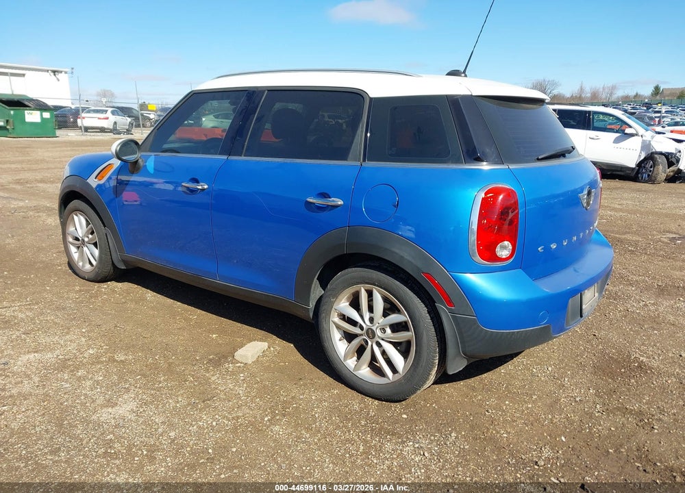 2014 MINI COUNTRYMAN COOPER VIN: WMWZB3C54EWR38109