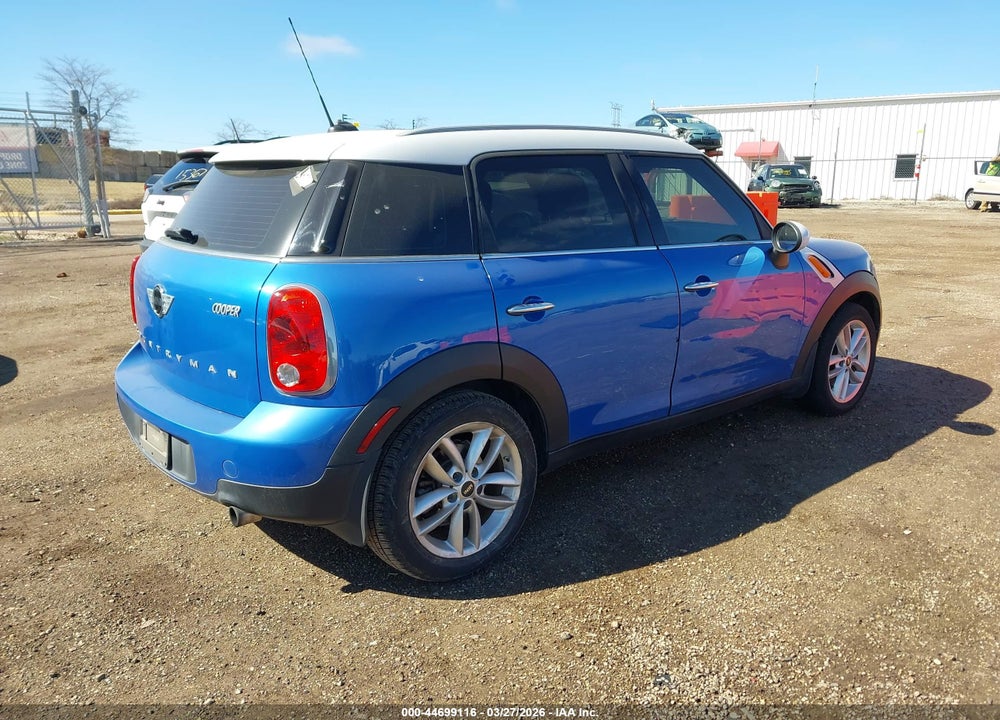 2014 MINI COUNTRYMAN COOPER VIN: WMWZB3C54EWR38109