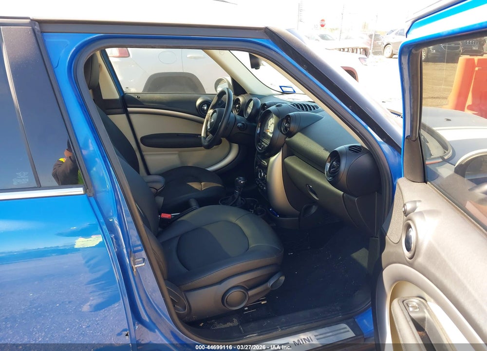 2014 MINI COUNTRYMAN COOPER VIN: WMWZB3C54EWR38109