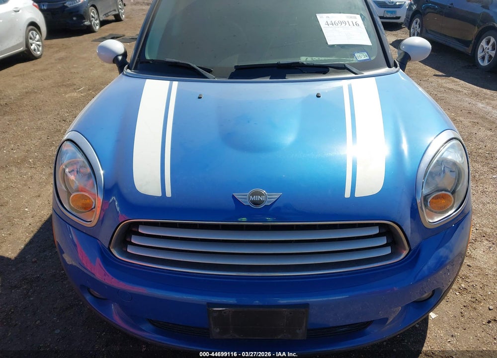 2014 MINI COUNTRYMAN COOPER VIN: WMWZB3C54EWR38109