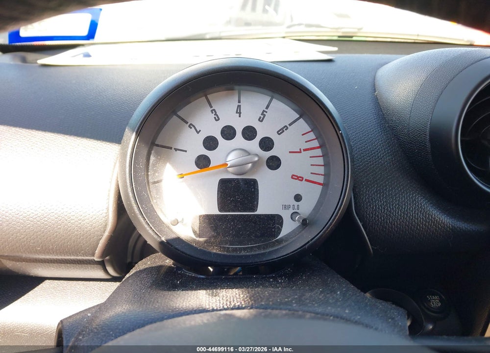 2014 MINI COUNTRYMAN COOPER VIN: WMWZB3C54EWR38109