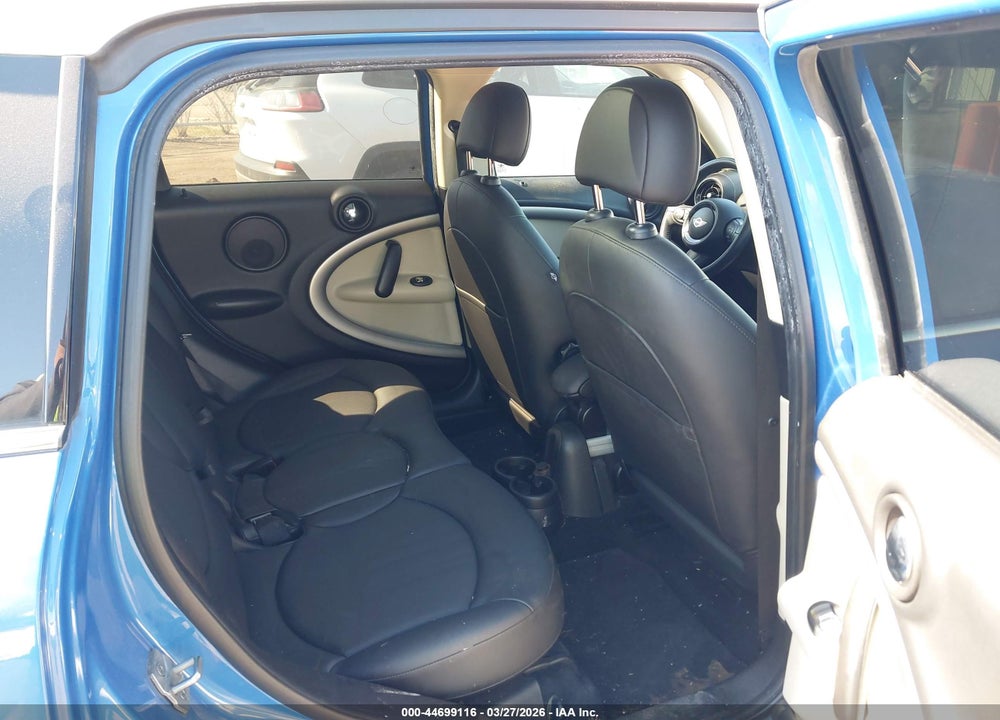 2014 MINI COUNTRYMAN COOPER VIN: WMWZB3C54EWR38109