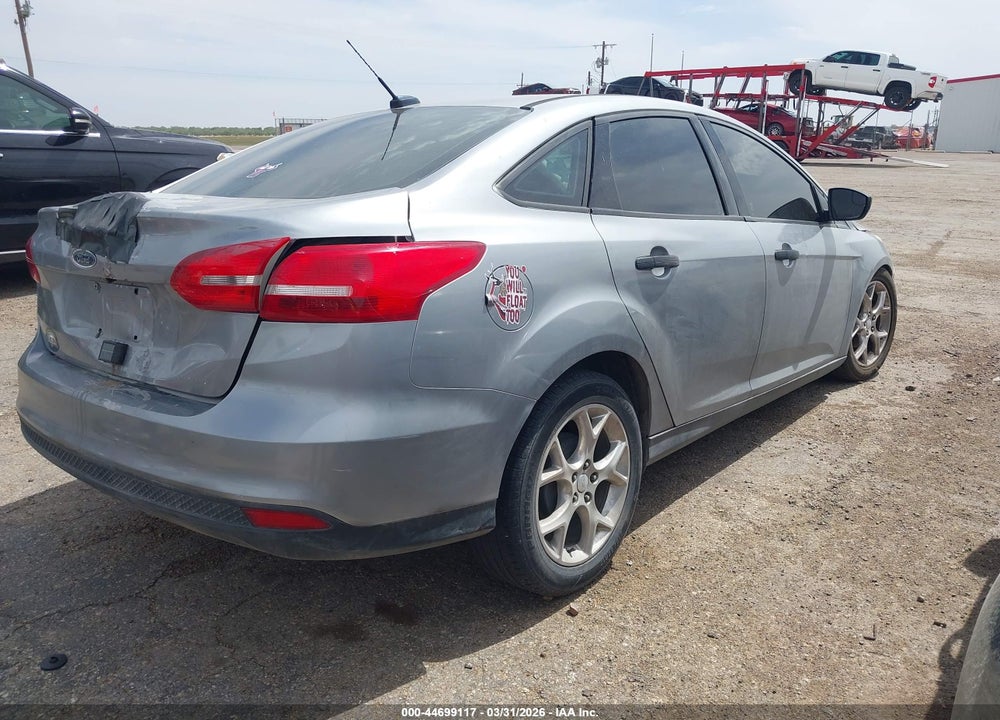 2016 FORD FOCUS S VIN: 1FADP3E20GL262740