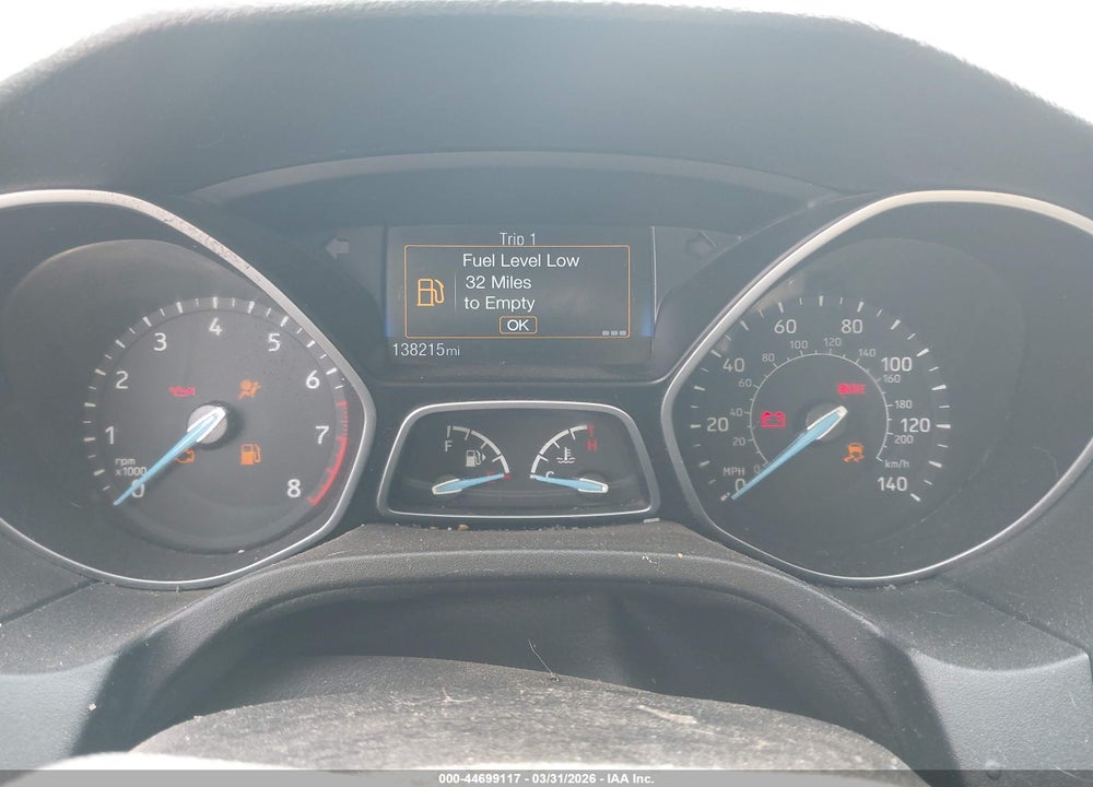 2016 FORD FOCUS S VIN: 1FADP3E20GL262740