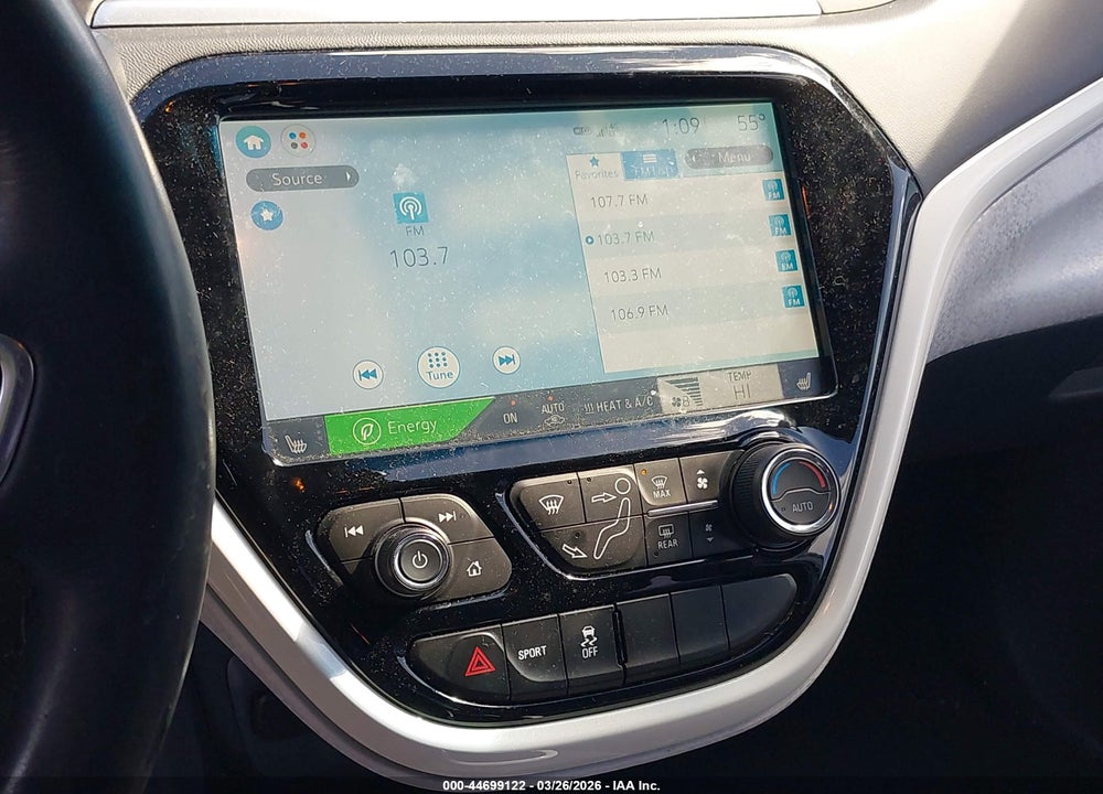 2018 CHEVROLET BOLT EV PREMIER VIN: 1G1FX6S00J4116565
