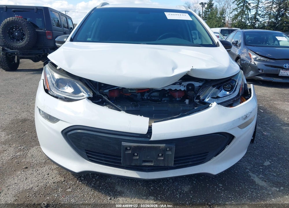 2018 CHEVROLET BOLT EV PREMIER VIN: 1G1FX6S00J4116565