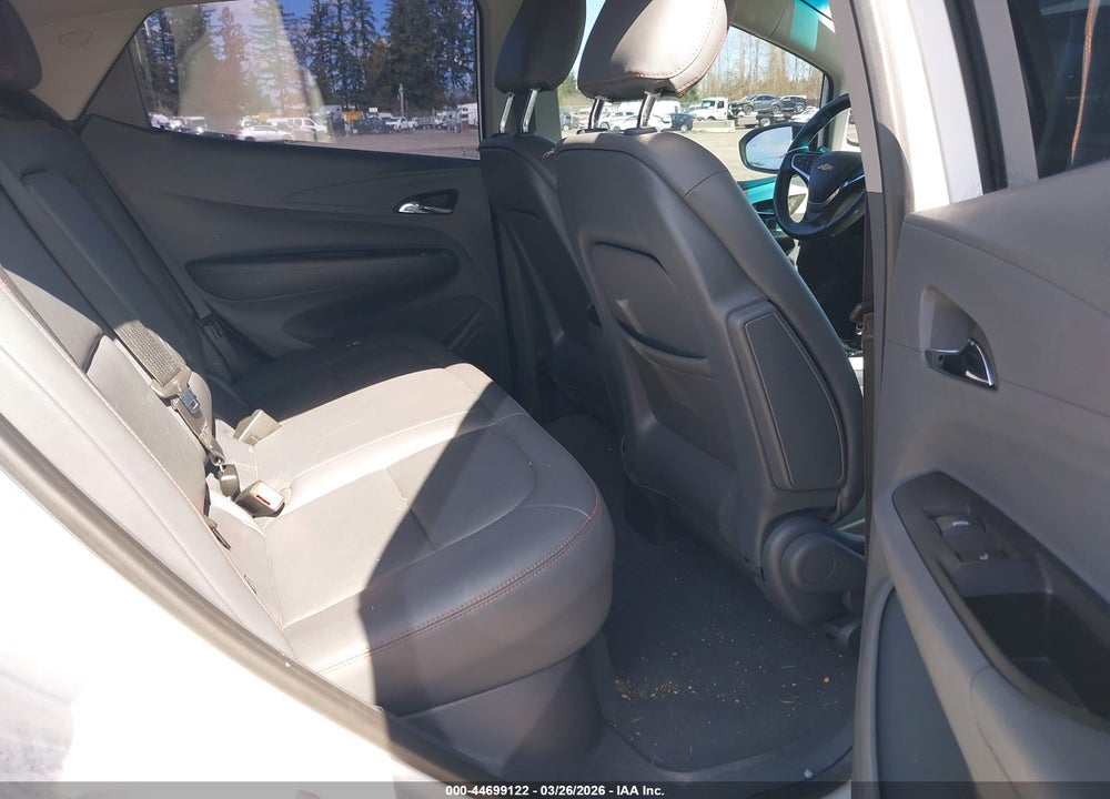 2018 CHEVROLET BOLT EV PREMIER VIN: 1G1FX6S00J4116565