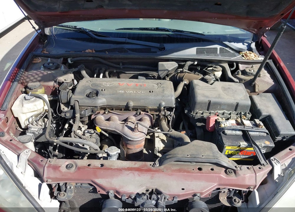 2006 TOYOTA CAMRY LE VIN: 4T1BE32K36U161773