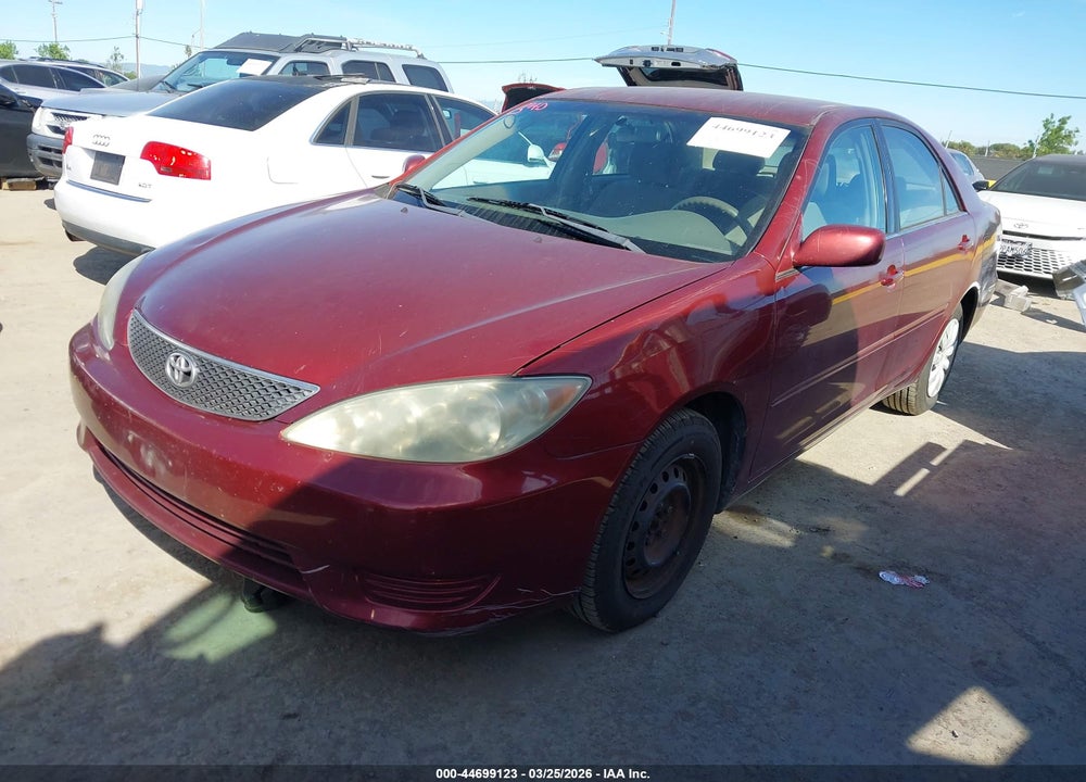 2006 TOYOTA CAMRY LE VIN: 4T1BE32K36U161773