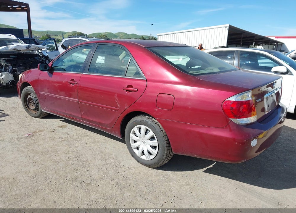 2006 TOYOTA CAMRY LE VIN: 4T1BE32K36U161773