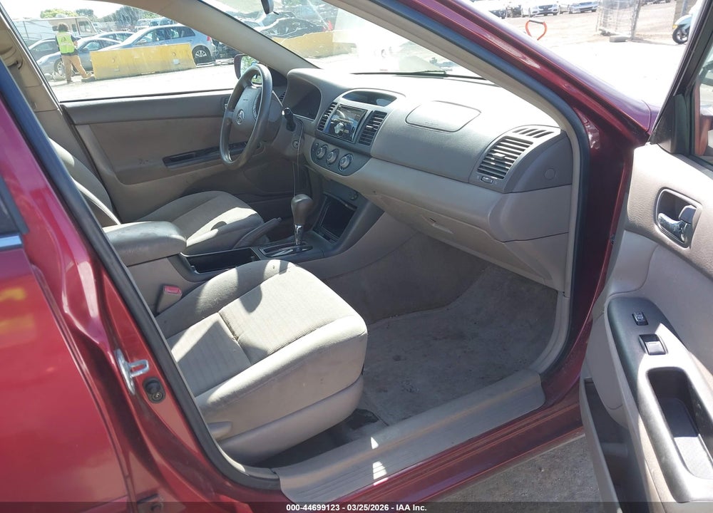 2006 TOYOTA CAMRY LE VIN: 4T1BE32K36U161773