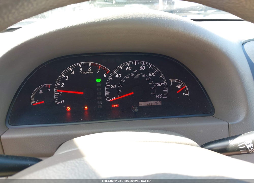2006 TOYOTA CAMRY LE VIN: 4T1BE32K36U161773
