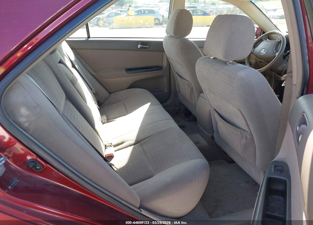 2006 TOYOTA CAMRY LE VIN: 4T1BE32K36U161773