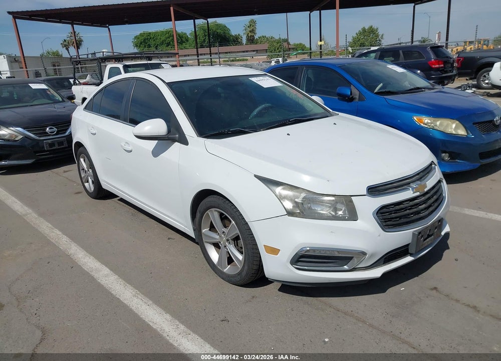 2015 CHEVROLET CRUZE 2LT AUTO VIN: 1G1PE5SB0F7233834