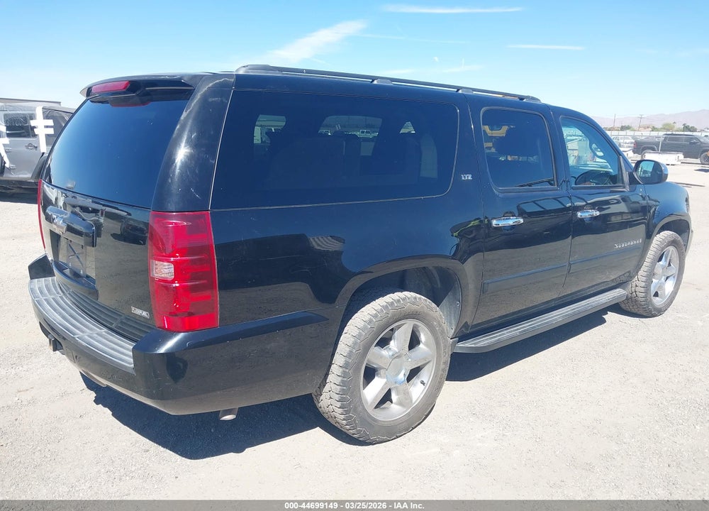 2008 CHEVROLET SUBURBAN 1500 LTZ VIN: 3GNFC16068G165810