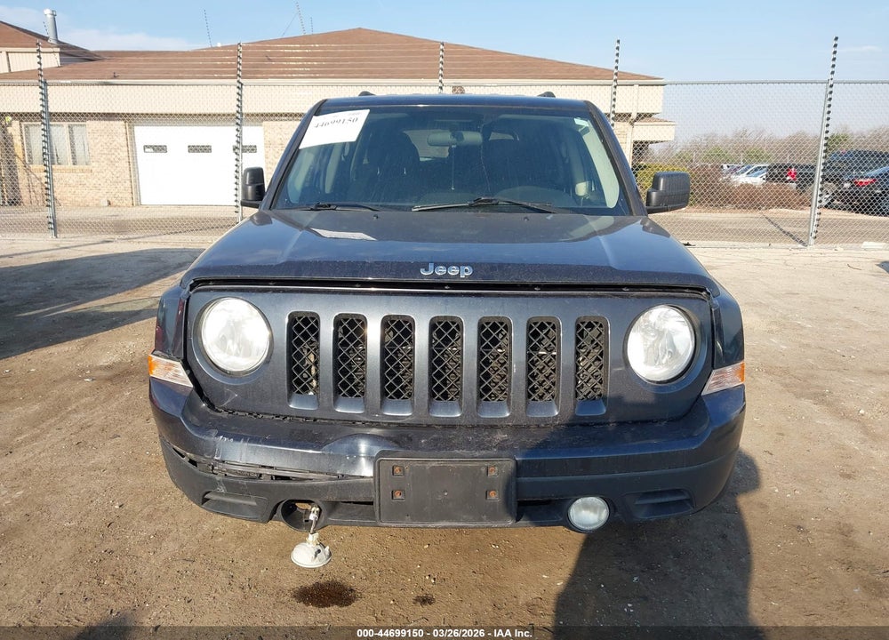 2014 JEEP PATRIOT LATITUDE VIN: 1C4NJPFB7ED905680