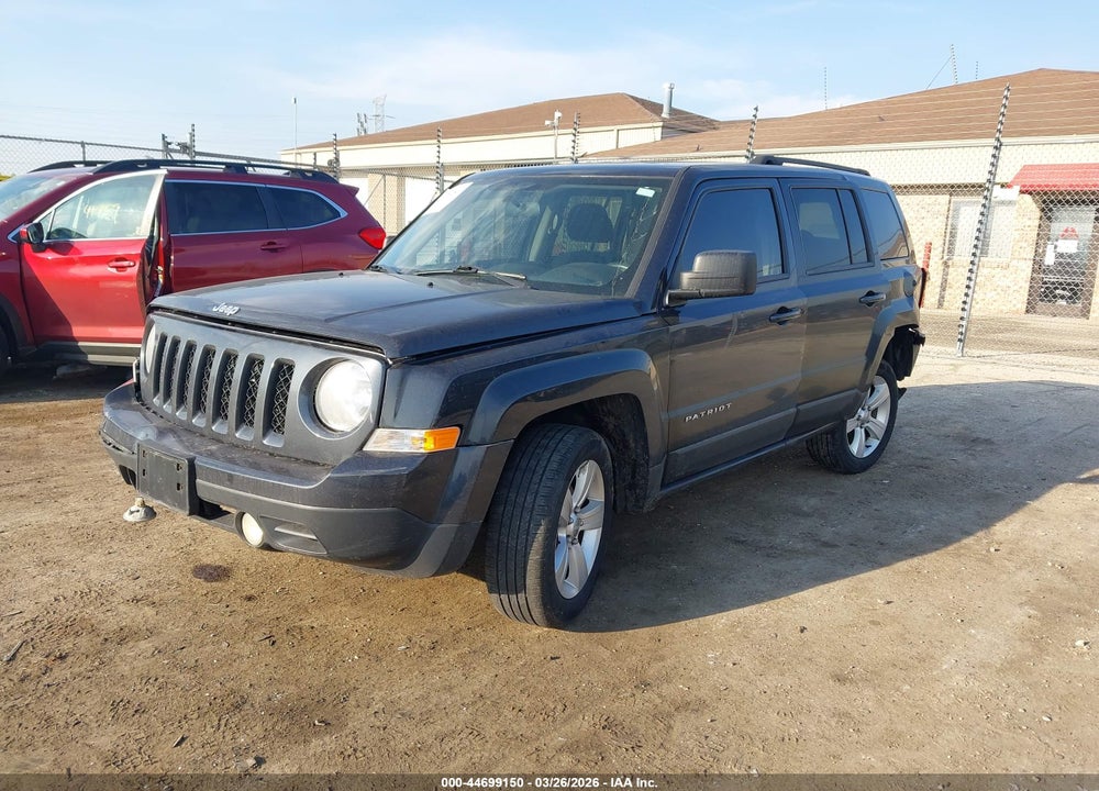2014 JEEP PATRIOT LATITUDE VIN: 1C4NJPFB7ED905680