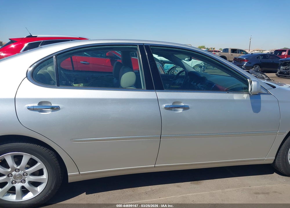 2003 LEXUS ES 300 VIN: JTHBF30G830110660