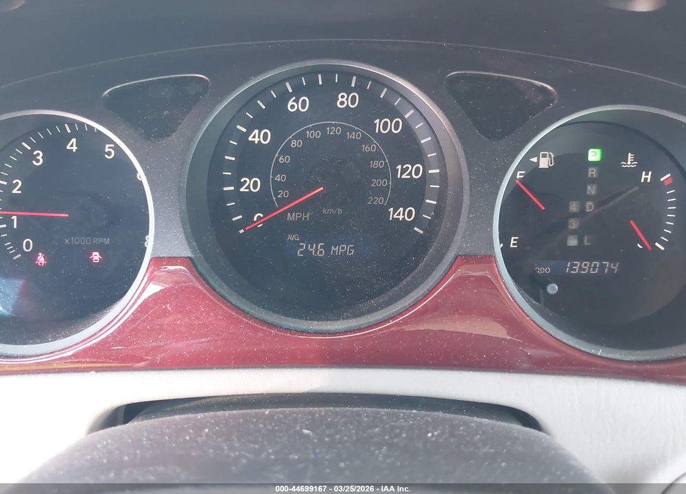 2003 LEXUS ES 300 VIN: JTHBF30G830110660