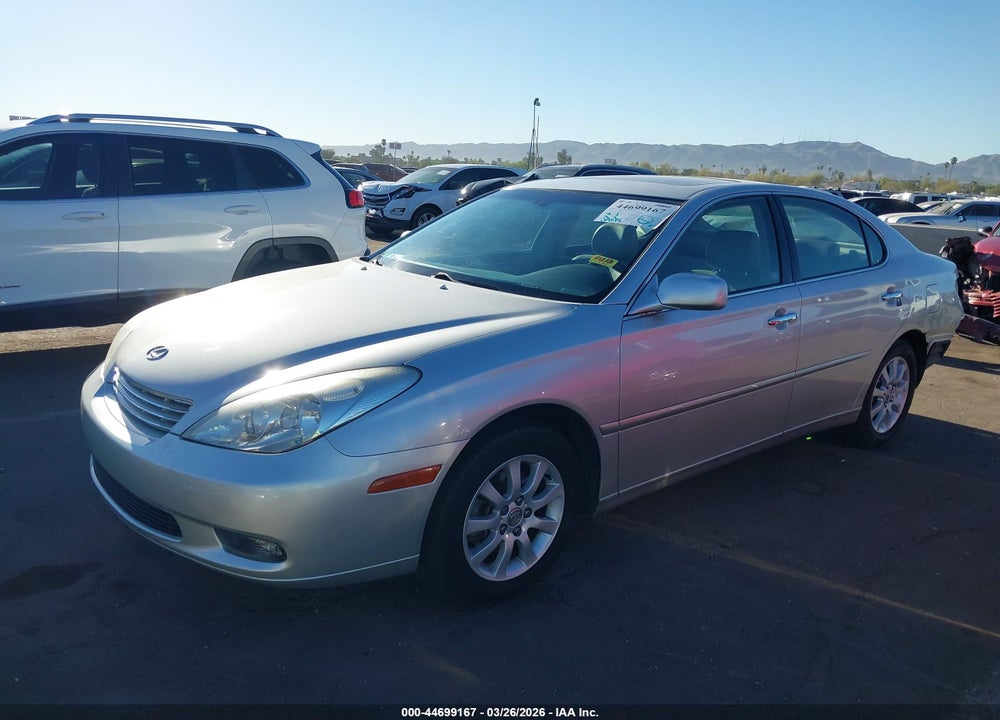 2003 LEXUS ES 300 VIN: JTHBF30G830110660