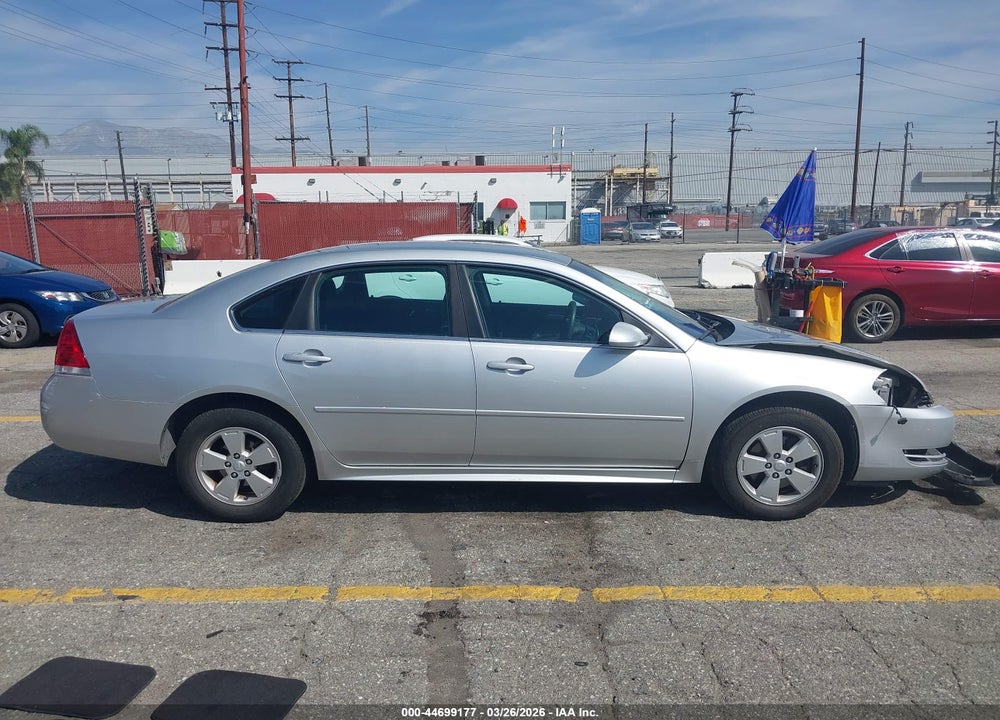 2011 CHEVROLET IMPALA LS VIN: 2G1WF5EK0B1325523