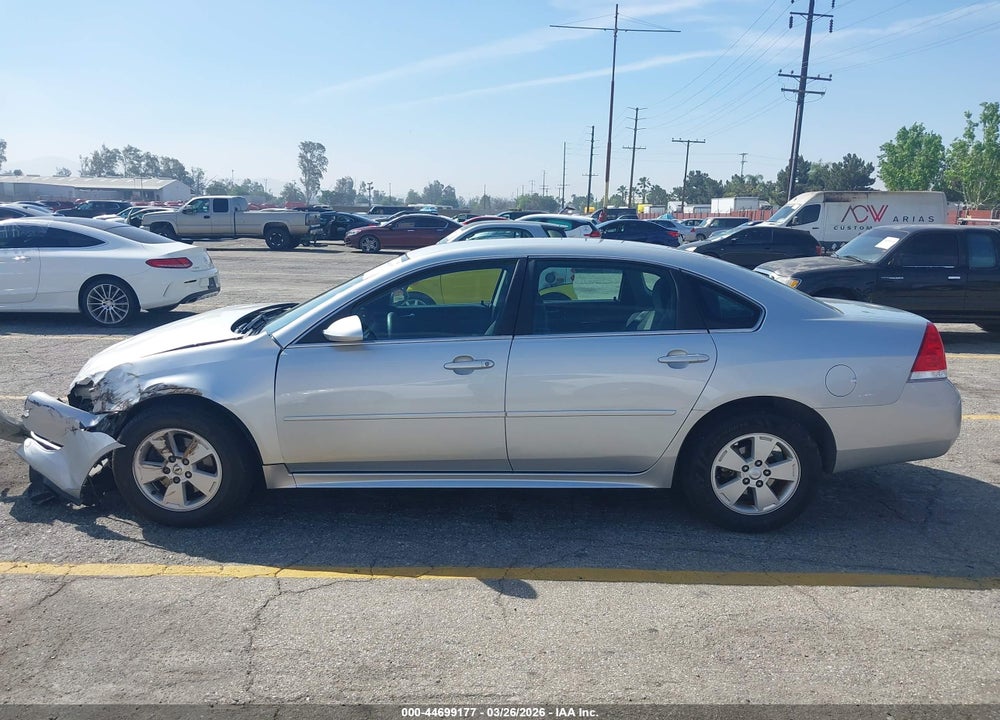 2011 CHEVROLET IMPALA LS VIN: 2G1WF5EK0B1325523