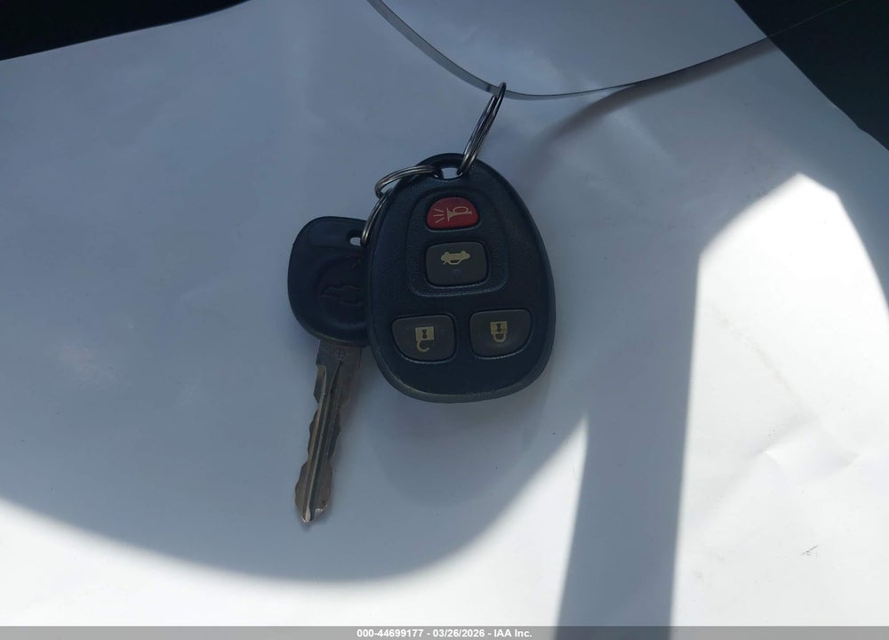 2011 CHEVROLET IMPALA LS VIN: 2G1WF5EK0B1325523