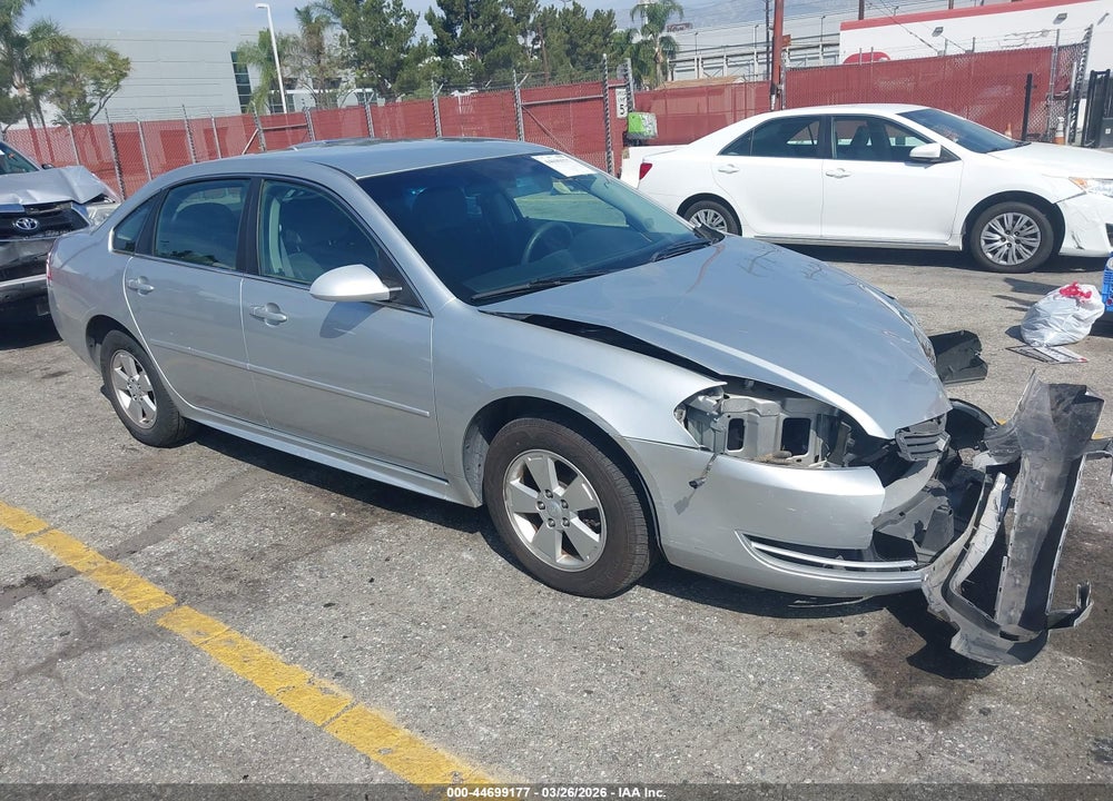 2011 CHEVROLET IMPALA LS VIN: 2G1WF5EK0B1325523