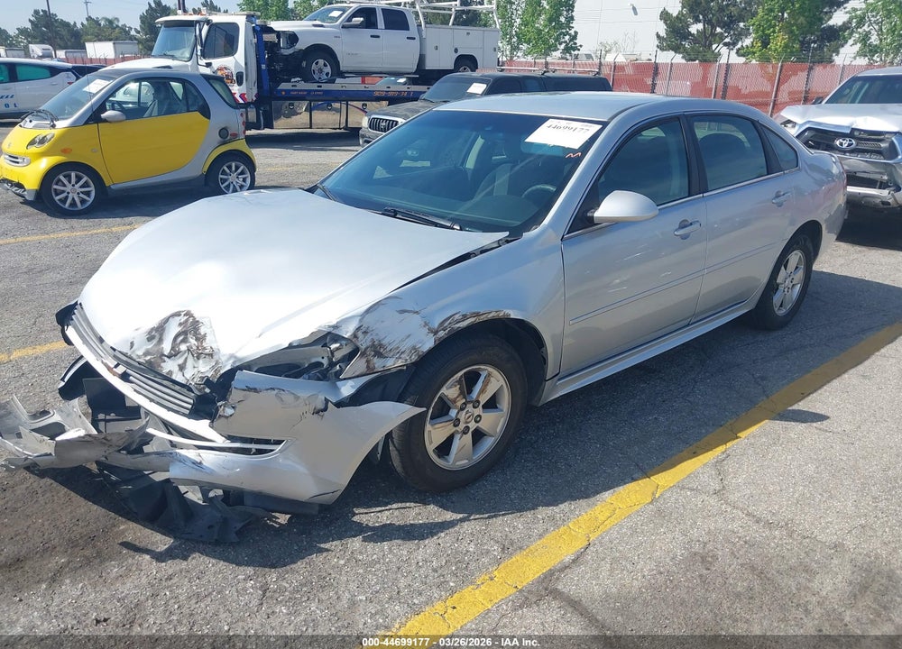 2011 CHEVROLET IMPALA LS VIN: 2G1WF5EK0B1325523