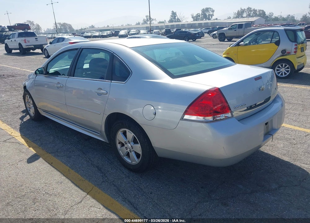 2011 CHEVROLET IMPALA LS VIN: 2G1WF5EK0B1325523