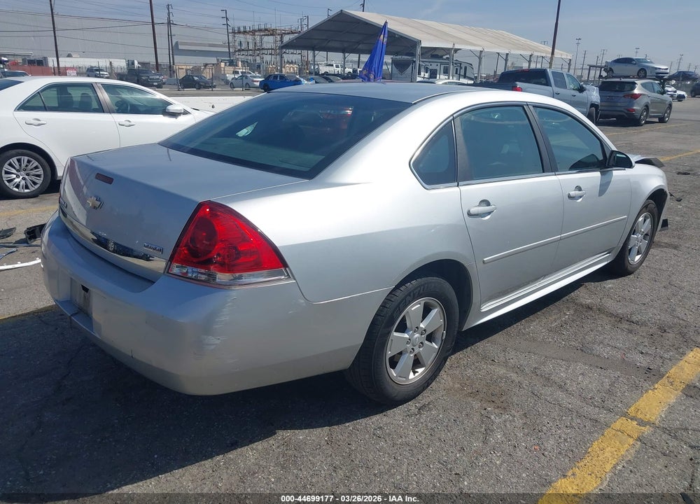2011 CHEVROLET IMPALA LS VIN: 2G1WF5EK0B1325523