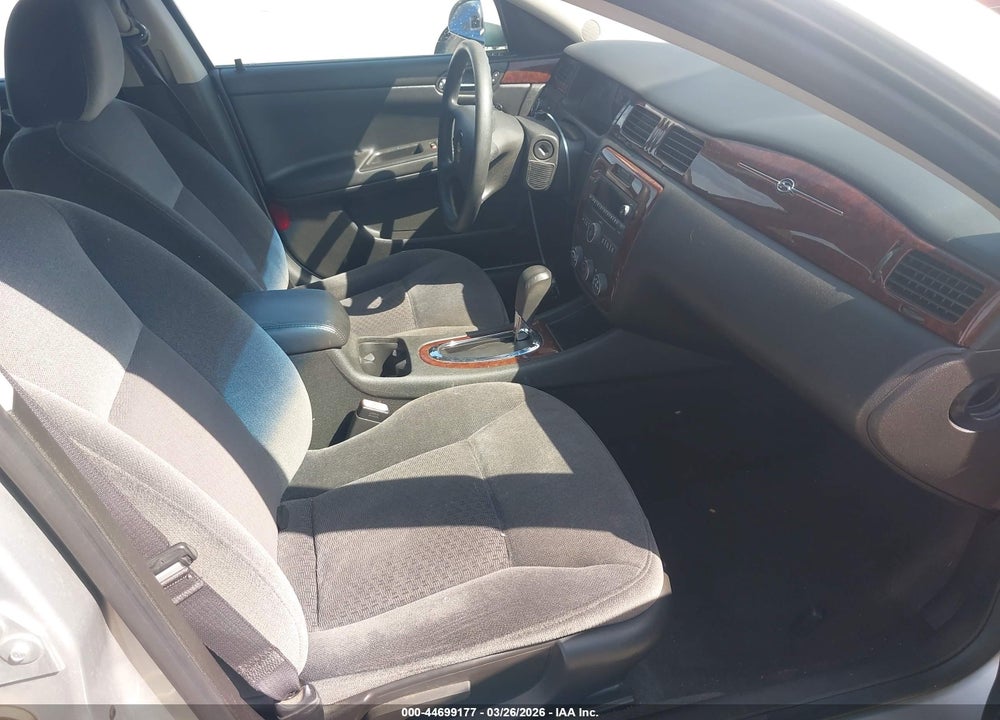 2011 CHEVROLET IMPALA LS VIN: 2G1WF5EK0B1325523