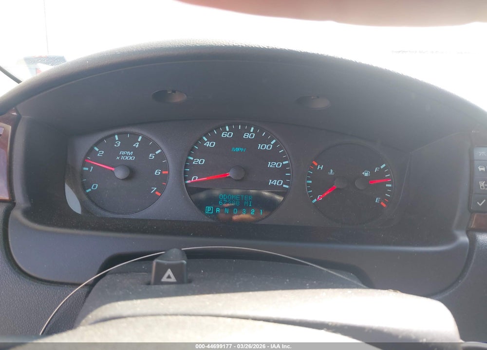 2011 CHEVROLET IMPALA LS VIN: 2G1WF5EK0B1325523