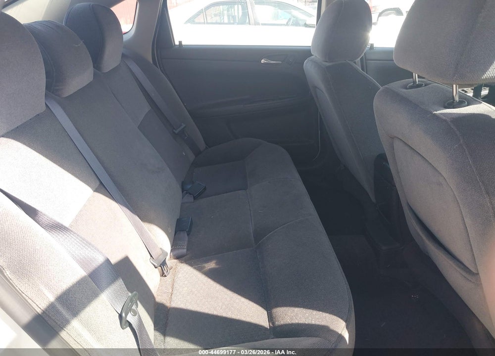 2011 CHEVROLET IMPALA LS VIN: 2G1WF5EK0B1325523
