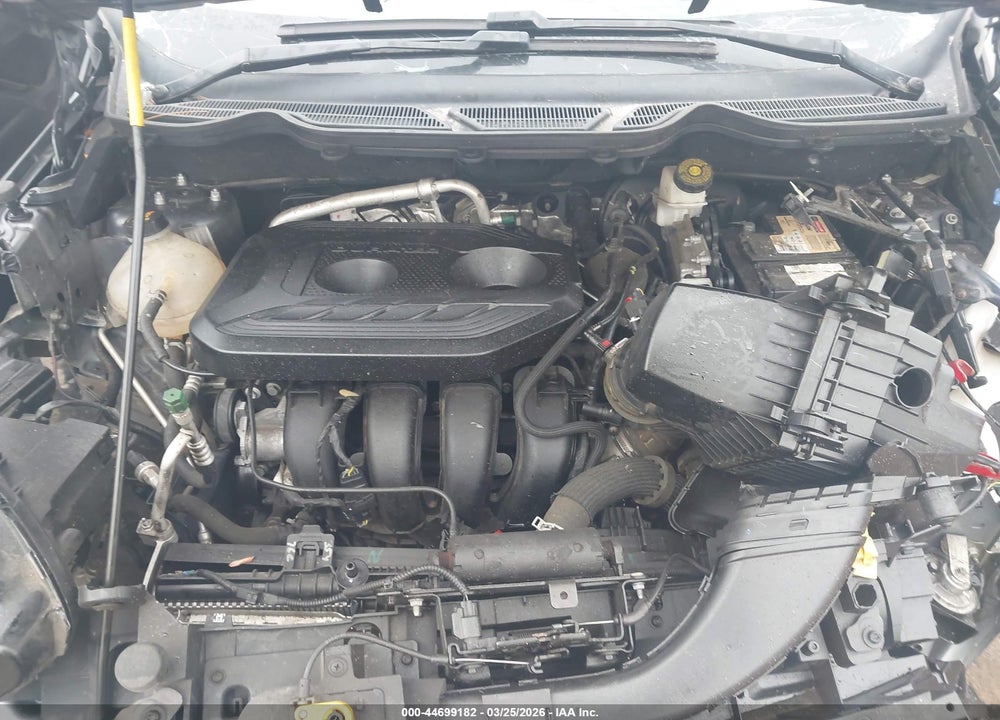 2019 FORD ECOSPORT S VIN: MAJ6S3JL6KC260795