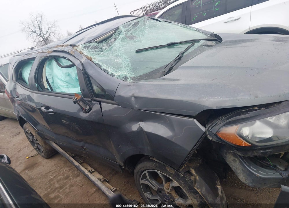 2019 FORD ECOSPORT S VIN: MAJ6S3JL6KC260795