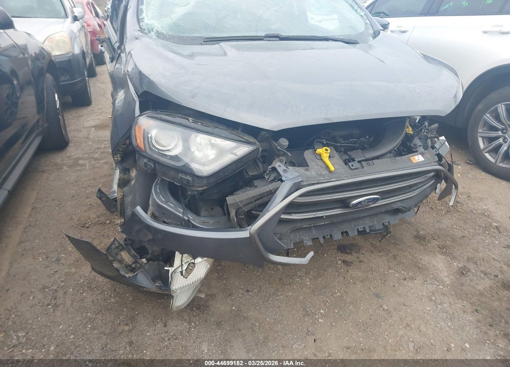 2019 FORD ECOSPORT S VIN: MAJ6S3JL6KC260795