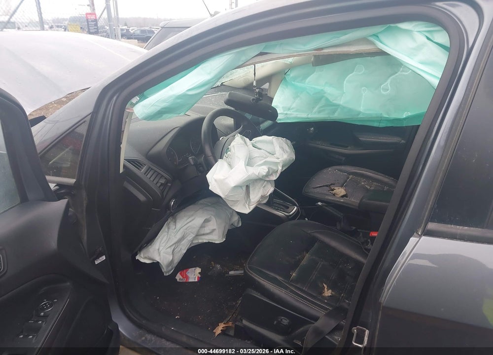2019 FORD ECOSPORT S VIN: MAJ6S3JL6KC260795