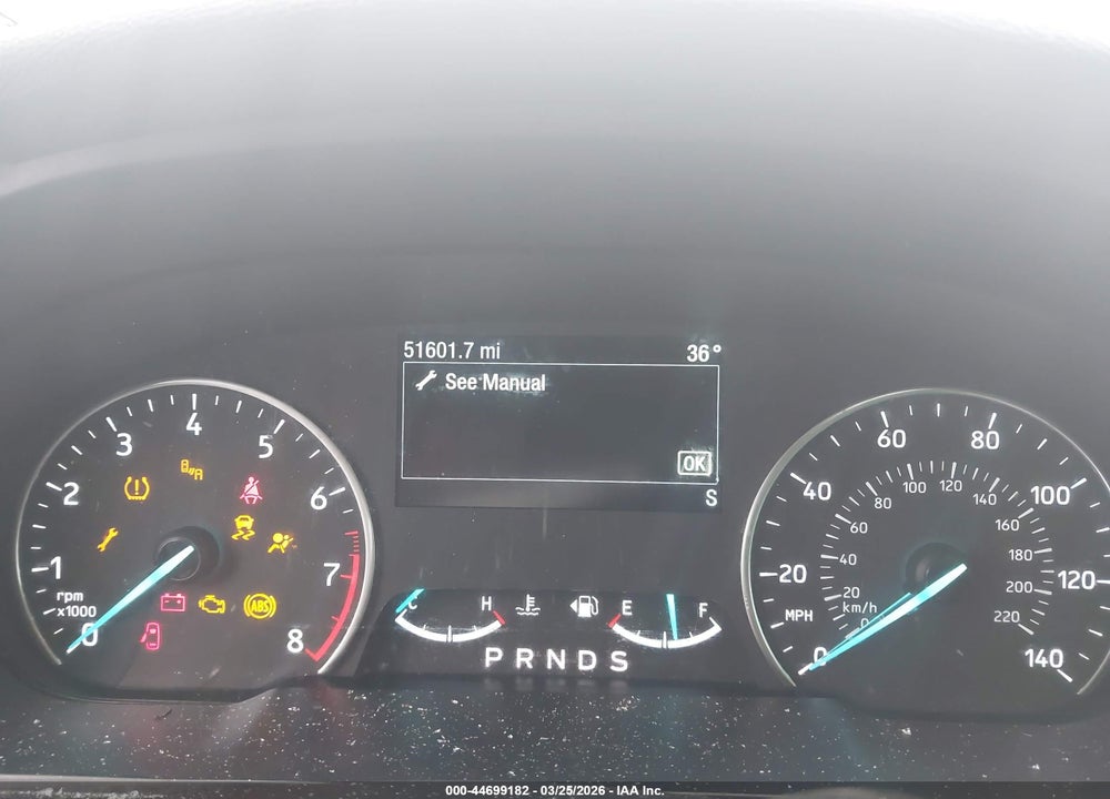 2019 FORD ECOSPORT S VIN: MAJ6S3JL6KC260795