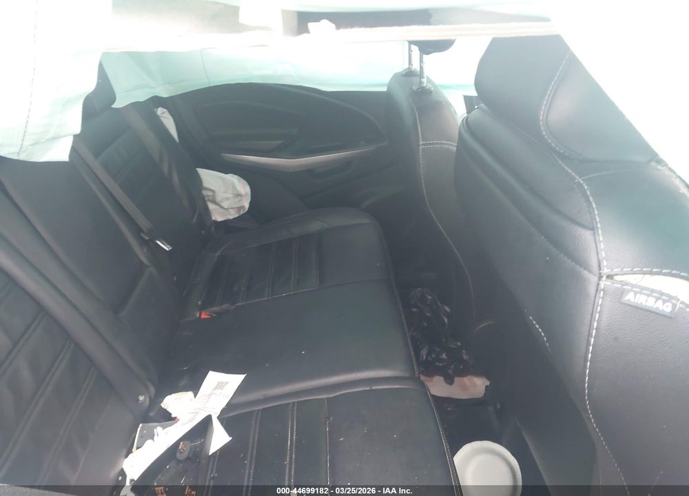 2019 FORD ECOSPORT S VIN: MAJ6S3JL6KC260795