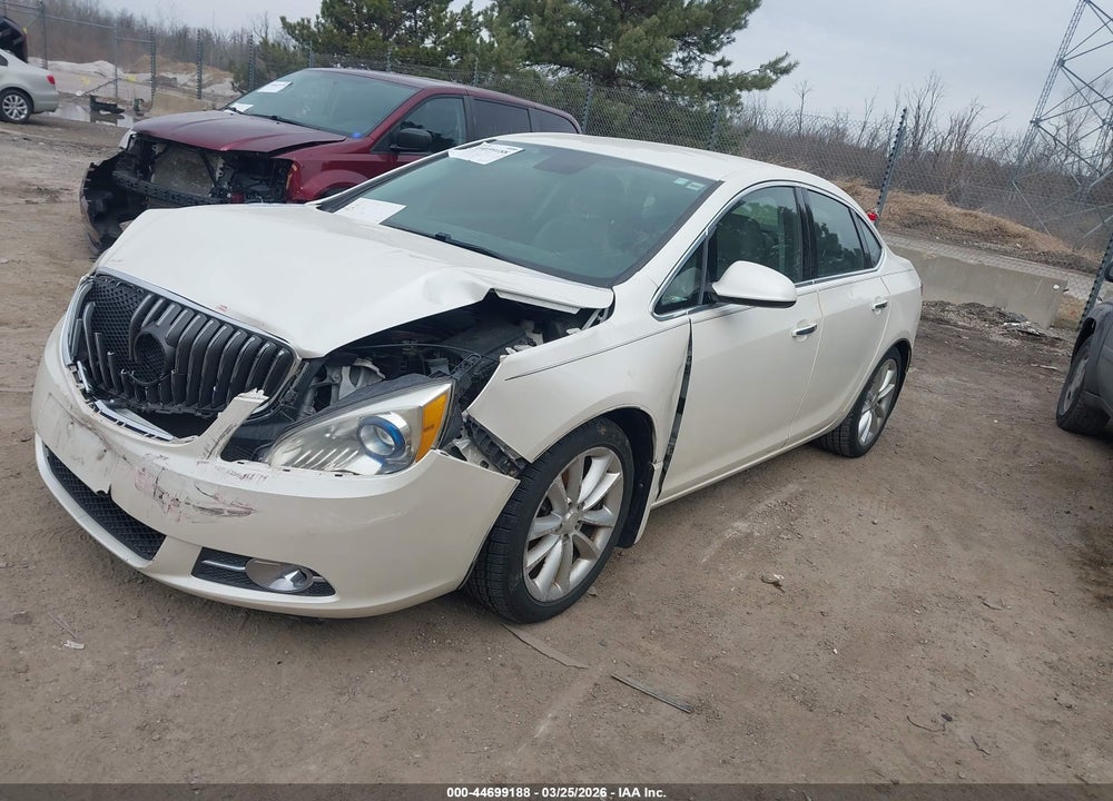 2013 BUICK VERANO CONVENIENCE GROUP VIN: 1G4PR5SK1D4208690